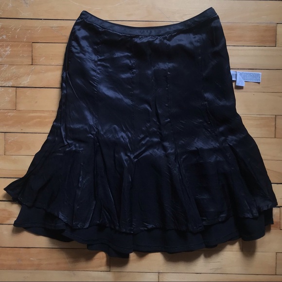 ZARA BLACK SKIRT - Picture 5 of 5